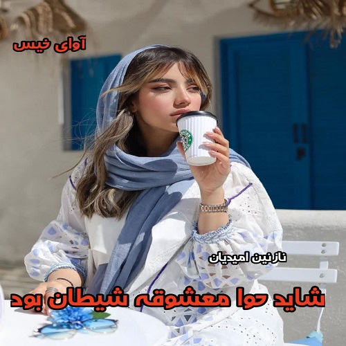 رمان شاید حوا معشوقه شیطان بود  از نازنین امیدیان
