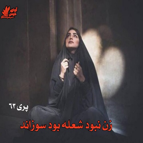 رمان زن نبود شعله بود سوزاند  از پری۶۳