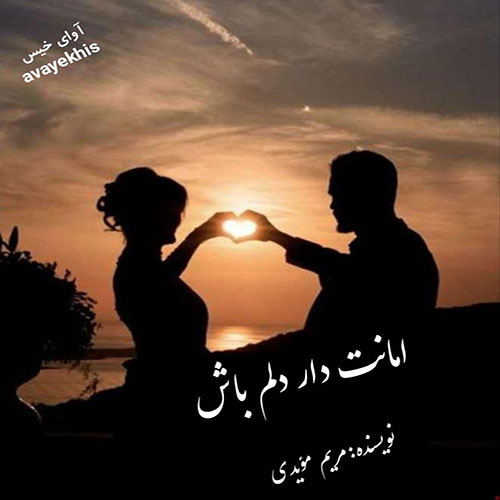 رمان امانت دار دلم باش  از مریم‌ مؤیدی