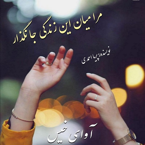 رمان مرا میان این زندگی جا نگذار  از پریا احمدی