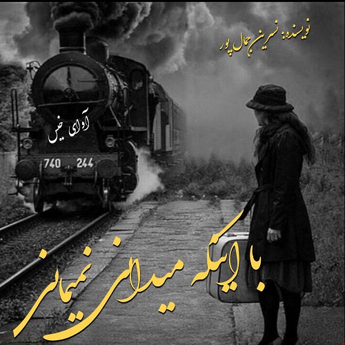 رمان با اینکه میدانی نمیمانی از نسرین جمال پور رمان با اینکه میدانی نمیمانی از نسرین جمال پور