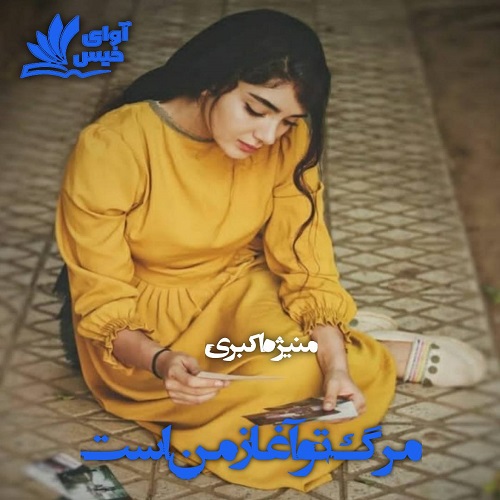 رمان مرگ تو آغاز من است از منیژه اکبری رمان مرگ تو آغاز من است از منیژه اکبری
