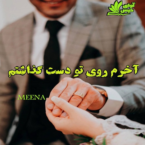 رمان آخرم روی تو دست گذاشتم  از MEENA