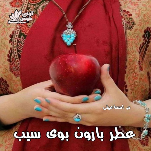 رمان عطر بارون بوی سیب از م.اسماعیلی رمان عطر بارون بوی سیب از م.اسماعیلی