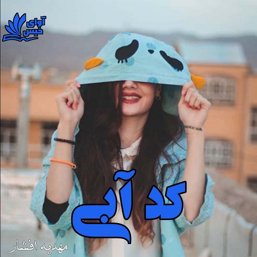رمان کد آبی  از مهدیه افشار