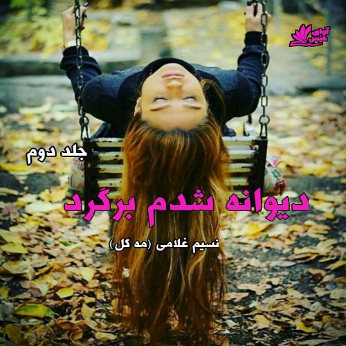 رمان دیوانه شدم برگرد جلد دوم از مه گل رمان دیوانه شدم برگرد جلد دوم از مه گل