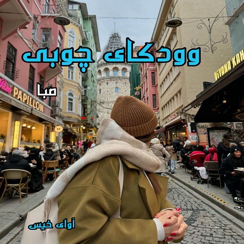 رمان وودکای چوبی  از صبا
