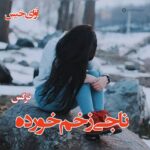 رمان ناجی زخم خورده  از نرگس