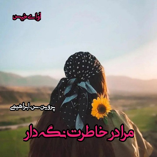 رمان مرا در خاطرت نگه دار  از پروین.س.ابراهیمی