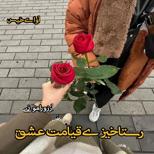 رمان رستاخیزی قیامت عشق  از آرزو راموزی