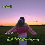 رمان پسر بسیجی دختر قرتی  از آذر دالوند